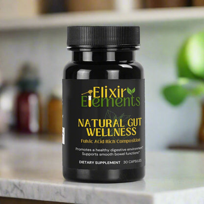 Natural Gut Wellness Capsules